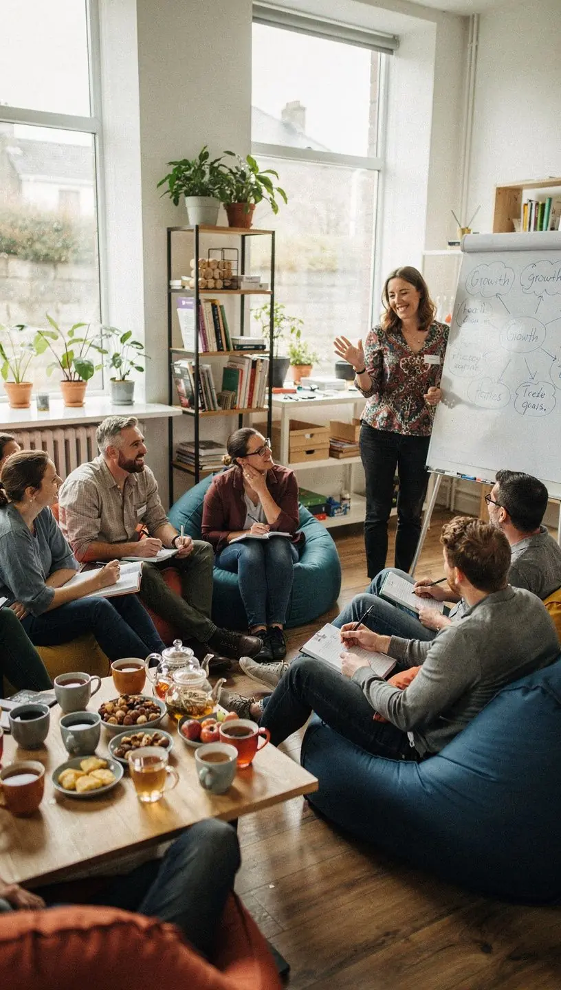 Exploring emotional benefits of dance in coaching