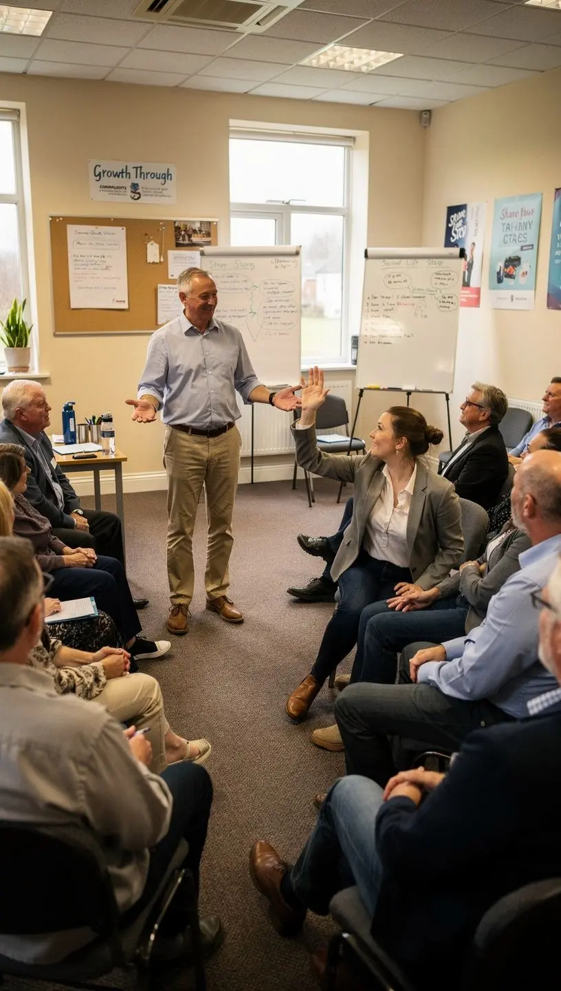 Supportive environment in dance development hubs